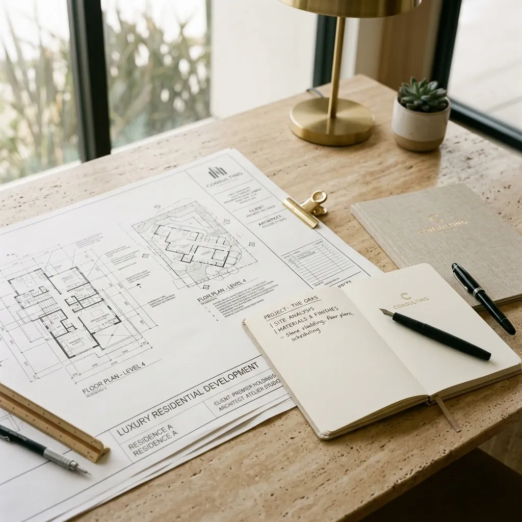 Oficina de consultoría estratégica para empresas inmobiliarias