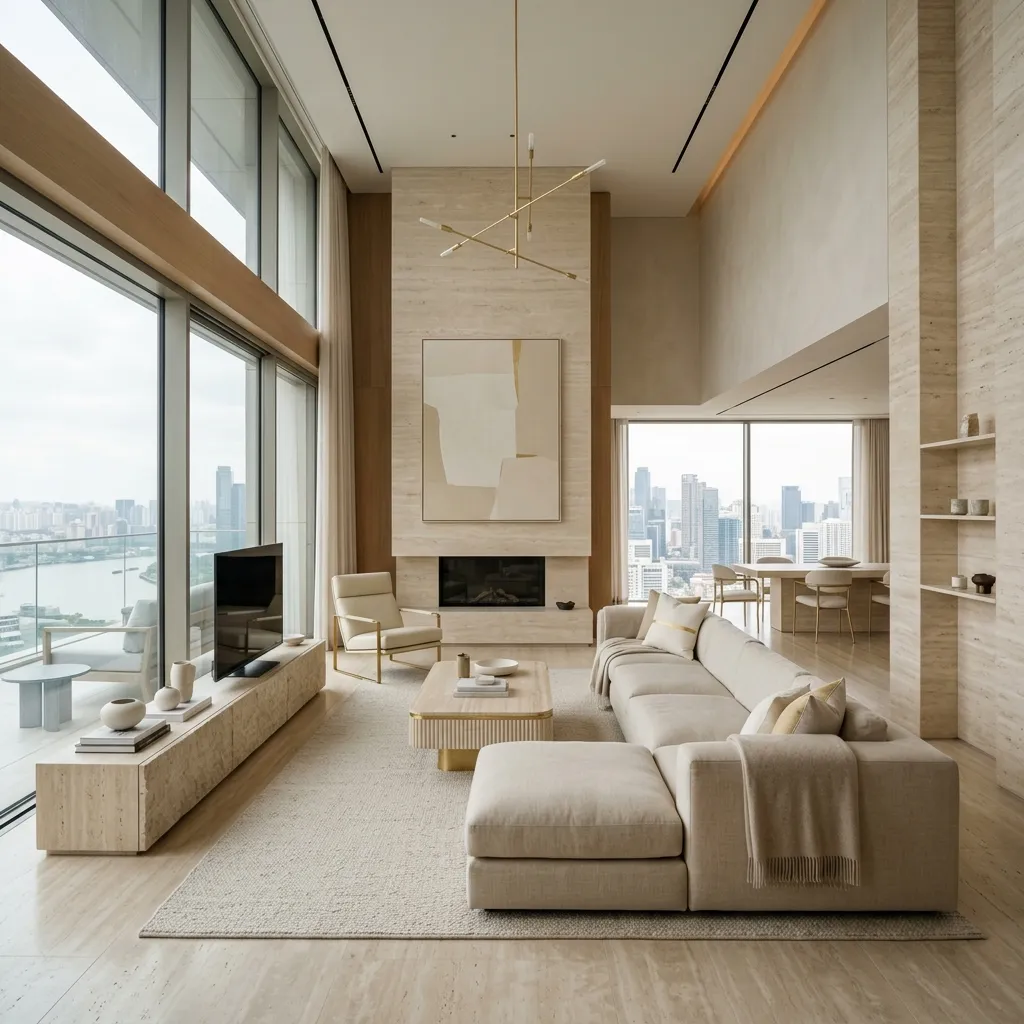 Arquitectura inmobiliaria de alto nivel